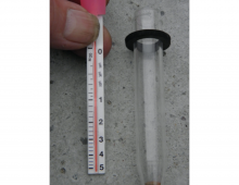 Thiết bị đo độ chín bê tông